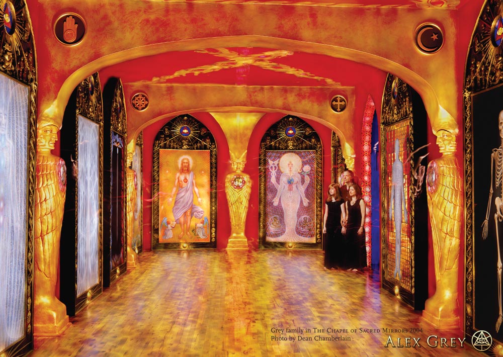 The Greys in the Chapel of Sacred Mirrors, 2004