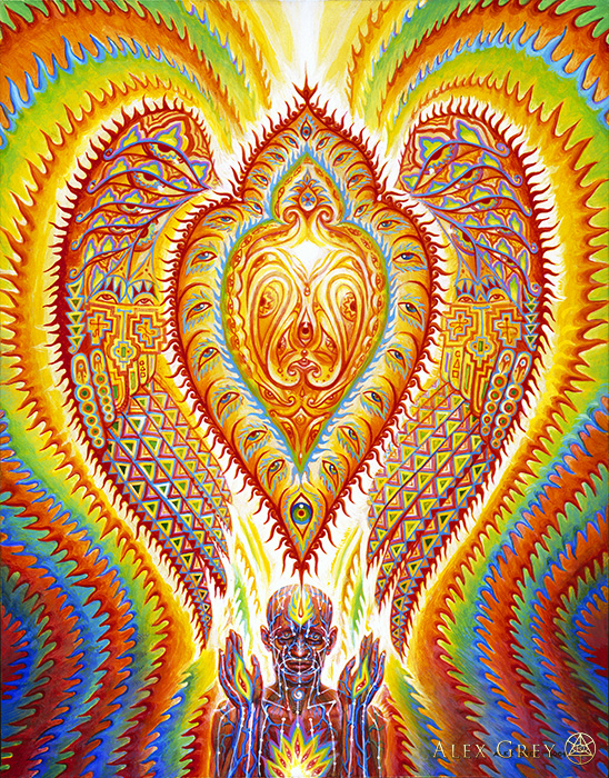 Image result for alex grey