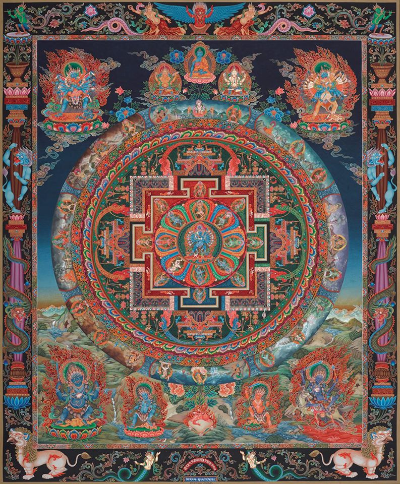 Tibetan Art & Creativity Chapel of Sacred Mirrors